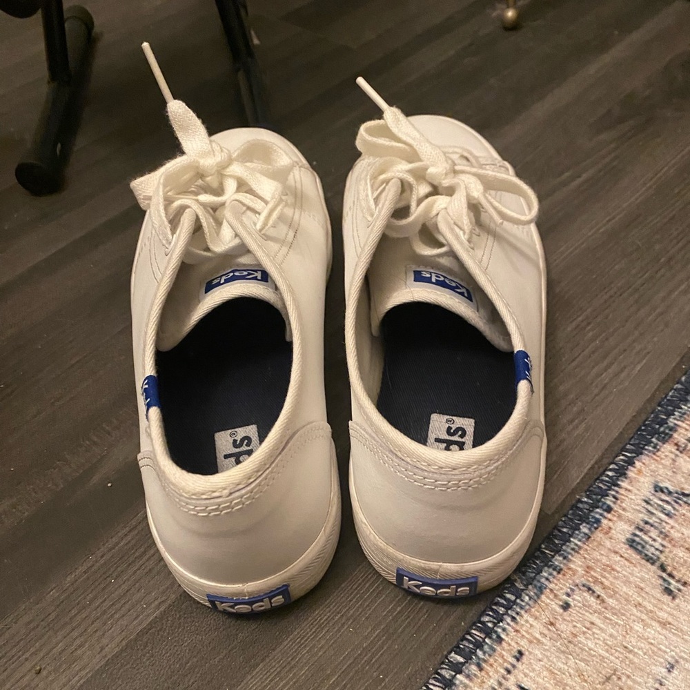 White leather Keds - Picture 3 of 3